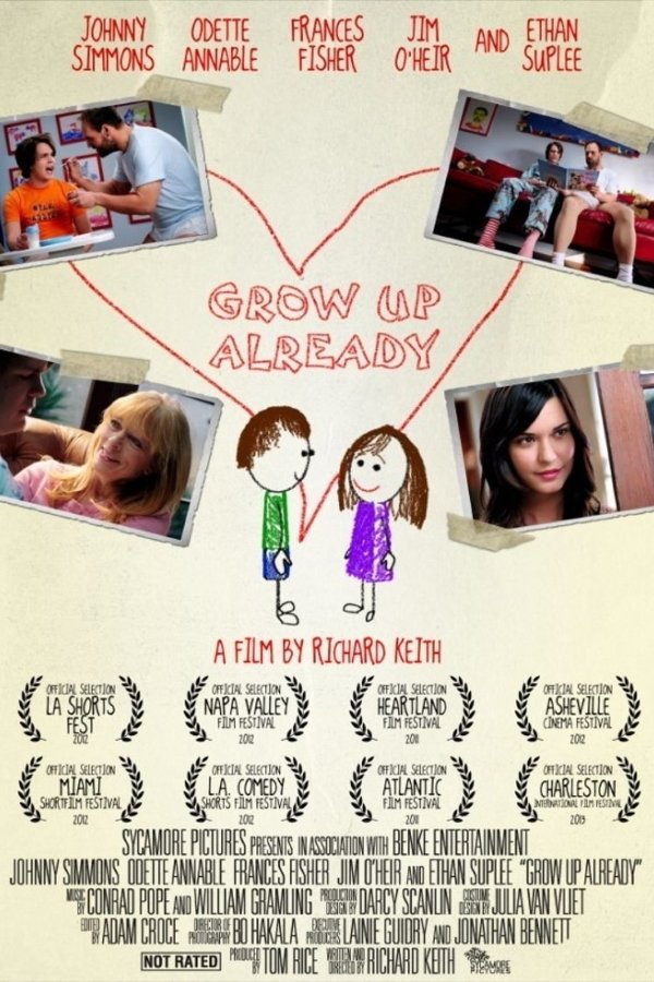 Постер Grow Up Already